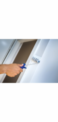 LUX-TOOLS Malířský váleček šedý 11 cm