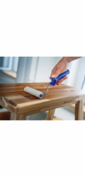 LUX-TOOLS Váleček na lakování 10 cm z mikrovlákna 5 kusů