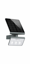 Solární venkovní nástěnné LED svítidlo Steinel s pohybovým senzorem XSolar LS One antracitové