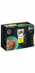 Sheba mokré krmivo pro kočky Delicacy Poultry Variety 12 x 85 g
