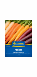 Kiepenkerl Mrkev "Rainbow Harlequin Mix" F1 hybrid