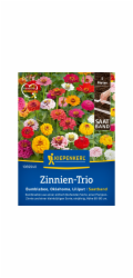 Kiepenkerl Zinnias "Oklahoma Formula Mix" Zinnia