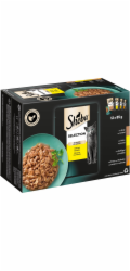 Sheba mokré krmivo pro kočky v omáčce s drůbeží rozmanitostí 12 x 85 g