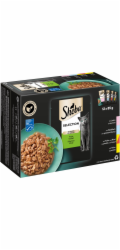 Sheba mokré krmivo pro kočky Selection Fine Variety 12 x 85 g