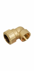 Redukční koleno 90 stupňů pro PE potrubí 25 mm (1") s vnitřním závitem 24,1 mm (Rp 3/4")