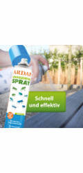 Ardap Repell sprej proti škůdcům 750 ml