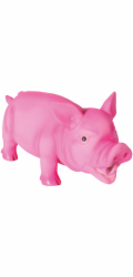 Jollypaw Pig Originální latexový zvuk zvířat 21 cm