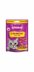 Whiskas Cat Supplement Crunch Kuřecí, Krůta a Kachna 100g