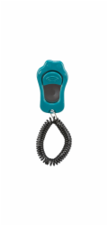 Ovládání hlasitosti Jollypaw Key Clicker 6,7 cm x 2,2 cm x 3,8 cm petrolejová