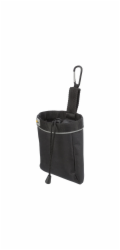 Jollypaw Taška na svačinu z polyesteru O 10 cm x 14 cm, různé barvy
