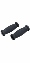 Měkké rukojeti Prophete s koncovkami řídítek, černé