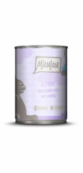 Mjamjam mokré krmivo pro koťata, vynikající telecí s lososovým olejem, 400 g