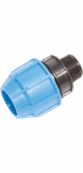 Konektor LUX-TOOLS pro připojení hadice O 32 mm x 26,4 mm (R 3/4")