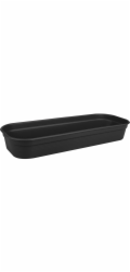 Zásobník na sazenice Elho L Green Basics Living Black vyrobený z recyklovaného plastu