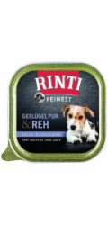 Rinti mokré krmivo pro psy Finest drůbeží a zvěřina 150g