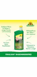 Neudorff Finalsan Odstraňovač mechu z trávníku 1 l