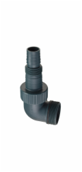 Hadicová přípojka pro ponorná čerpadla o průměru 25 mm (1") a 32 mm (1 1/4")