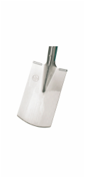 LUX-TOOLS rýč Comfort Steel 85 cm s podnožkou