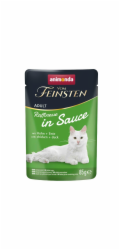 ANIMONDA Vom Feinsten Raffinesse in sauce Chicken with duck - mokré krmivo pro kočky - 85g