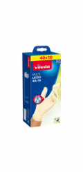 Vileda Jednorázové rukavice z přírodního latexu 40+10 m/l