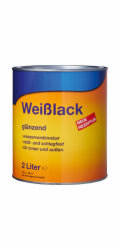 Sonstige Lesklý bílý lak 2 l