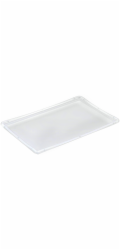 Eurobox-System Systémová krabice Eurobox s pevnou stěnou 30 x 20 x 12 cm, průhledná