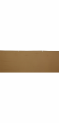 Sonstige Zástěna na balkon Melville 90 cm x 500 cm khaki