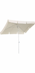Schneider Schirme Balkonové slunečníky Schneider Ibiza 180 cm x 120 cm přírodní s push-up mechanismem