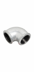 LUX-TOOLS Úhel 90 stupňů s vnitřním závitem 30,3 mm na obou stranách (Rp 1)