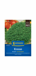 Kiepenkerl Hodnotný balíček "Kresse Krause" (Lepidium sativum)