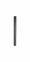 Sonstige Sloupky pro plot z jednoho drátěného pletiva, antracitové, 150 cm x 3,4 cm