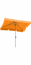 Schneider Schirme Balkonový slunečník Schneider Locarno 180 cm x 120 cm Mandarin s push-up mechanismem