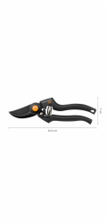 Fiskars Zahradní nůžky Bypass Pro P90, délka 23 cm