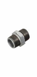 LUX-TOOLS Dvojitá nipl AG 33,3 mm (R 1)