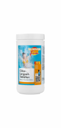 Summer Fun Dezinfekční tablety s chlorem pro dlouhodobé léto, 200 g, 1,2 kg