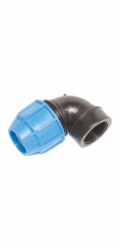 LUX-TOOLS Koleno 90° pro PE trubky O 32 mm x 38,9 mm (Rp 1 1/4")
