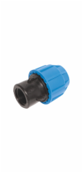 LUX-TOOLS Připojovací tvarovka pro PE trubky O 25 mm x 24,1 mm (Rp 3/4")