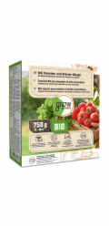 GROW by OBI Organické hnojivo na rajčata a byliny, 750 g