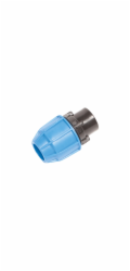 LUX-TOOLS Připojovací tvarovka pro PE trubky O 20 mm x 18,6 mm (Rp 1/2")