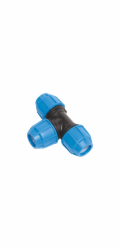 LUX-TOOLS T-kus pro PE trubky O 25 mm
