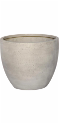Sonstige Květináč Poroso 29,5 cm x 29,5 cm x 24,5 cm šedý