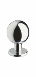 Sonstige Knoflík 646, leštěný chrom