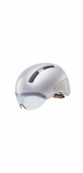 Cyklistická přilba HJC CALIDO PLUS Stříbrná PEARL GREYISH SILVER, velikost M