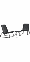 Zahradní nábytek Keter Rio Patio set grafitový