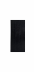 Solární panel SOLARFAM 130W mono černý rám