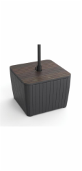 Zahradní stůl Keter Luzon Deco walnut / grafit