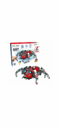 Robot MaDe Spider, stavebnice, 110 dílků, 22 x 18,5 x 9 cm