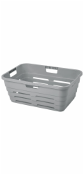 Tontarelli Koš na prádlo Maya 33,5 l, severská šedá