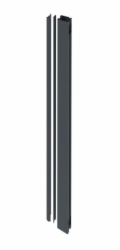 Příslušenství G21 montážní profil pro bránu s pohonem, 158 cm