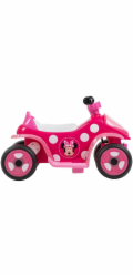 Dětská elektrická čtyřkolka Quad Myška Minnie Huffy 19073W